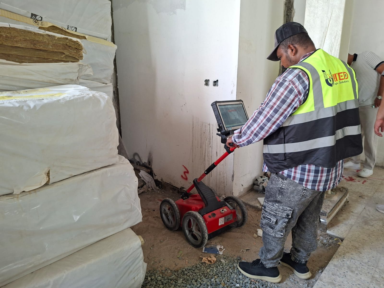 Subsurface Anomaly Detection for New Bridge Foundations
